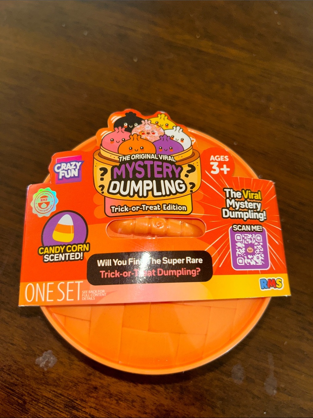 Mystery Dumpling Trick-or-Treat Edition - Orange